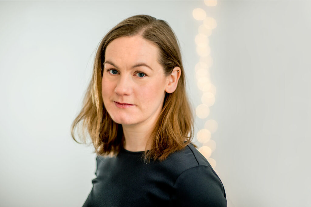 Emmeli Nilsson, porträtt. Foto: Jens Sølvberg